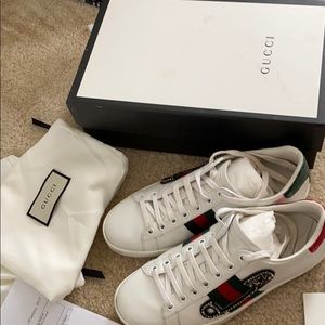 Womens Gucci Ace sneaker